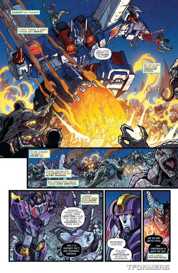 ROM Vs Transformers Shining Armor Issue 4 Full Comic Preview  (3 of 7)